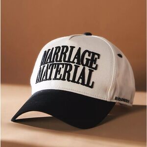 Bridemerch Marriage Material Hat